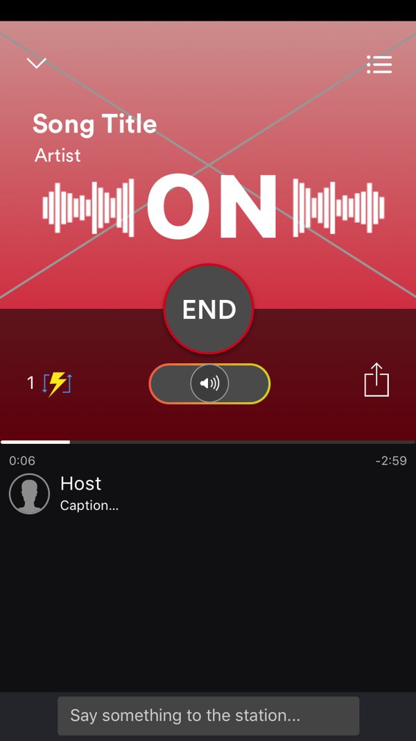 Wireframe: toggle in a middle yellow state